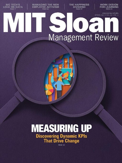 Title details for MIT Sloan Management Review by MIT Sloan Management Review - Available